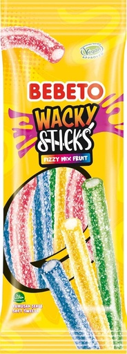 Fruitgummi "Wacky Stick Fizzy Mix Fruit"