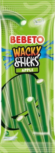 Fruitgummi "Wacky Stick Koele Appel"