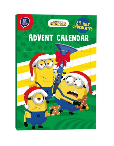 Adventskalender Minions