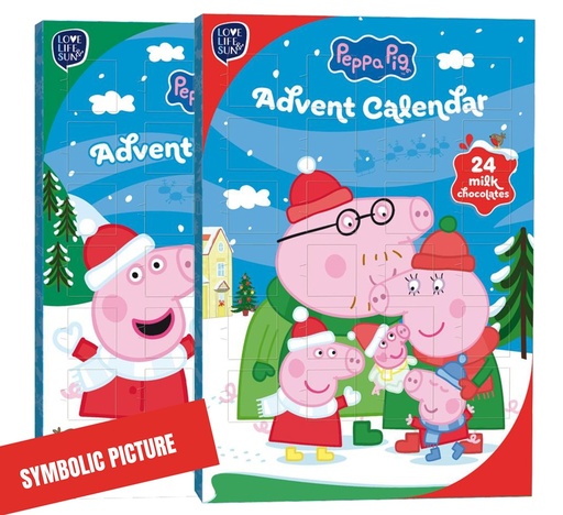 Adventskalender Peppa Pig Mengdoos