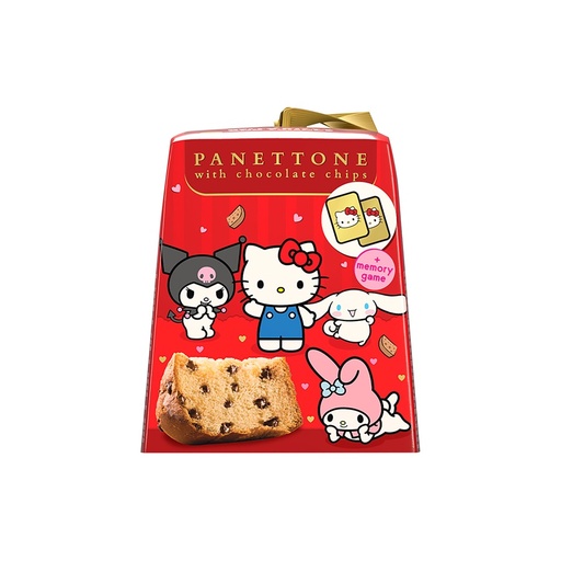 Hello Kitty - Vrienden - Panettone met Chocoladestukjes