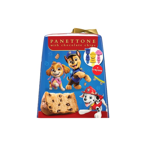 Paw Patrol - Panettone met chocoladestukjes