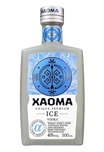 Vodka Xaoma Ice, 40% vol.
