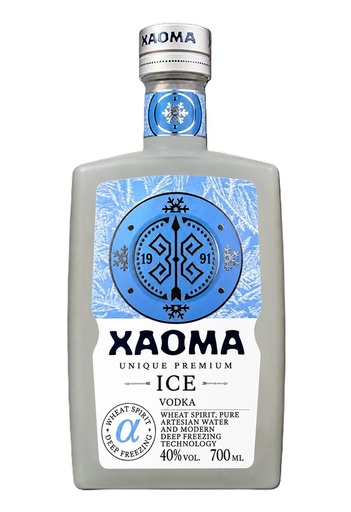 Vodka Xaoma Ice, 40% vol.