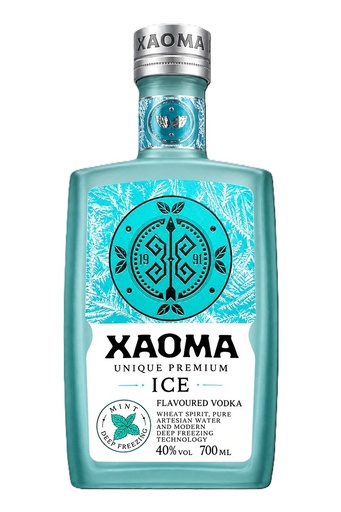 Aromatiserende Vodka Ice Mint, 40% vol.