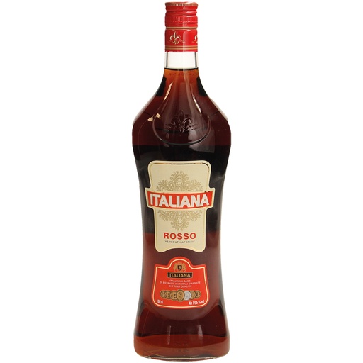 [65111] "Italiana Rosso" - Vermout, zoet, 14,5% vol.