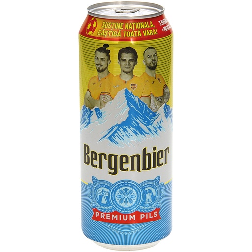 [64975] Bier "Bergenbier". Gepasteuriseerd., 5,0% vol.