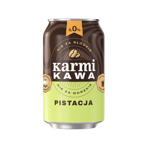 Karmi Koffe Pistache blik 0.33l / Alc. 0%
