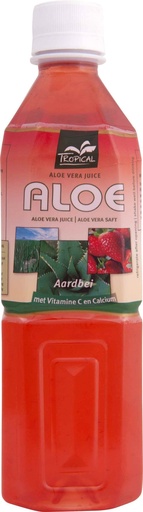 Aloe Vera Strawberry 0.5l