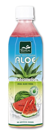 Aloe Vera Watermeloen 0.5l