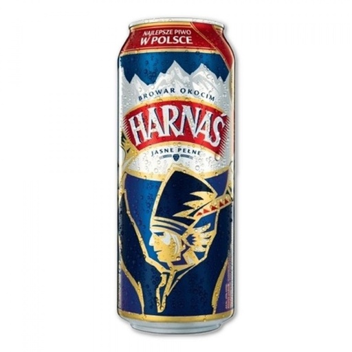 Harnas 0,5l blik / Alc5,8% / Eks11,3%