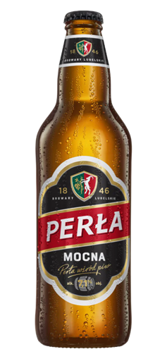 Perla Mocna 0,5l fles / Alc.7,1% Plato 14,5%