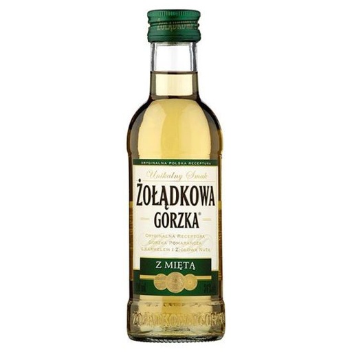 Желудковая горькая с мятой 0,2л / Алк 28%