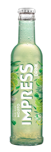 Impress Mojito 0.25l /Alc.4,4%