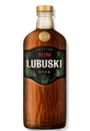 LUBUSKI RUM DARK 0,7l / Alc.37.5%