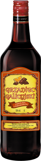 Grzaniec Galicyjski choco/sinaasappel 1l / Alc 12%