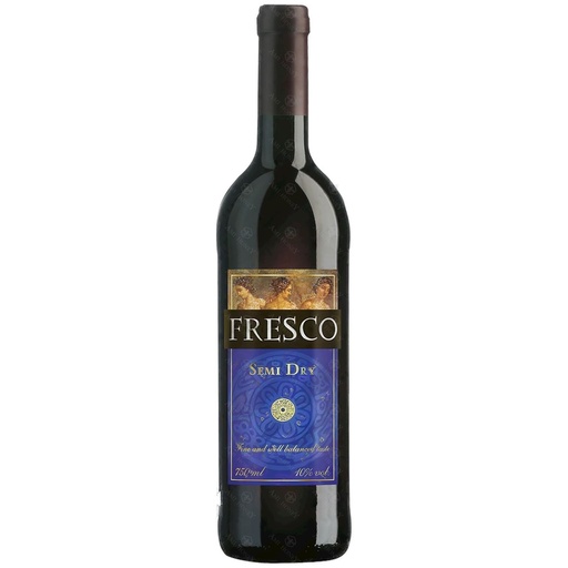 Fresco Stolowe red semi dry 0,75l alc. 10%