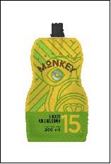 VOODOO MONKEY PINEAPPLE LIQUEUR 0.2l /Alc.15%