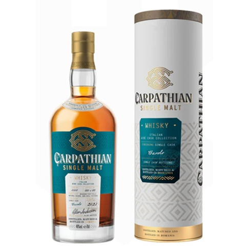 CARPATHIAN BAROLO SINGLE MALT 0.7l /Alc.46%