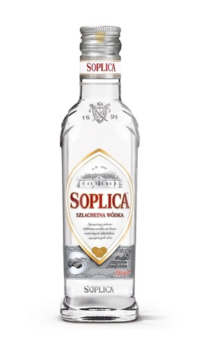 Соплица Шляхетная Водка 0,2л / Alc40%