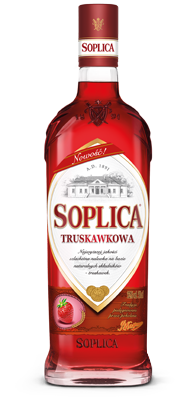 Соплица Клубника 0,5л /Алк.26%