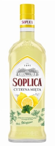 Соплица Лимон-Мята 0,5 / Алк25%