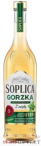 SOPLICA Gorzka z Mieta 0.5l / Alc 28%