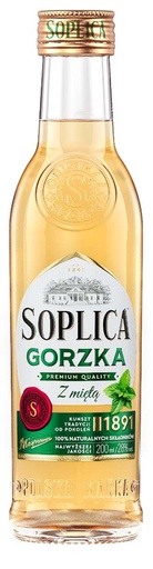 Соплица Горжка с Мятой 0,2л /Алк.28%