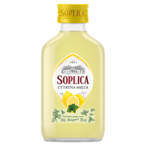 Soplica Citroen - Munt 0,09l / Alc 25%