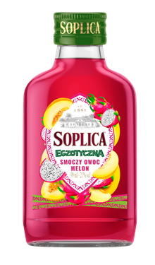 Soplica Dragon Fruit - Melon 0.09l / Alc 21%