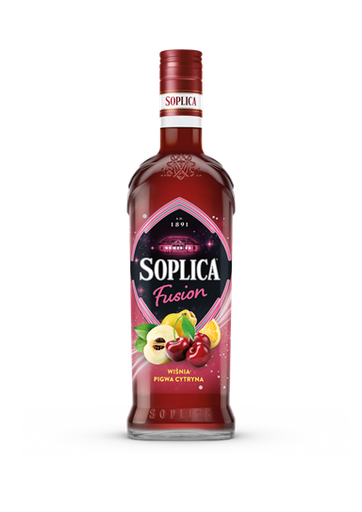 Soplica FUSION Cherry Quince Lemon 0.5 /Alc 21%