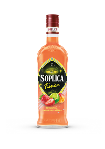 Soplica FUSION Strawberry Lime Mirabel 0.5l /Alc 21%
