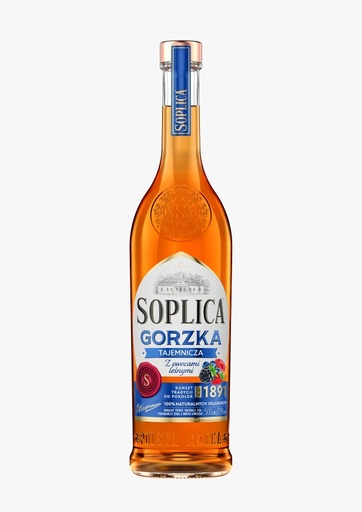 Соплица Горжка Лесные Ягоды 0.5л /Алк 25%