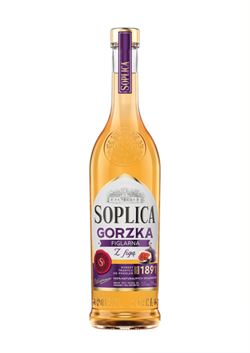 Соплица Горжка с инжиром 0.5л / Алк 25%