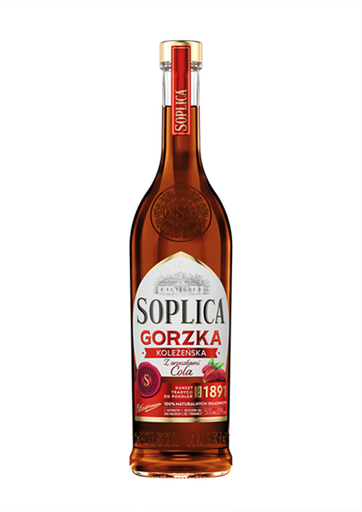 Соплица Горжка с колой орехов 0.5л / 25%