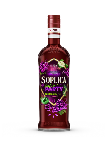Soplica Let's Party Grape Apple 0,5l / 21%