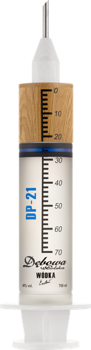 Debowa Polska Injectiespuit 0,7l/ 40%