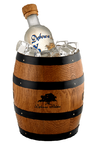 Debowa CZYSTA 0,7l/40% BARREL COOLER