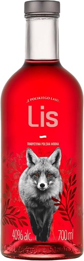 Дебова водка RED 0,7л /Алк.40% XV LIS
