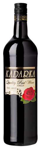 Кадарка Красное Полусладкое 1л / Алк. 10,5%