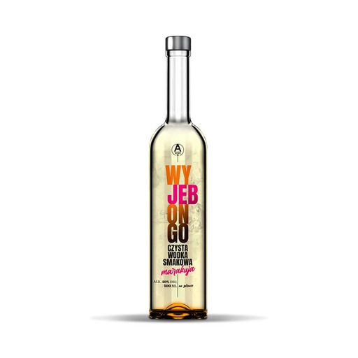 WODKA Wyjebongo Marakuja 0,5l / Alc. 40%