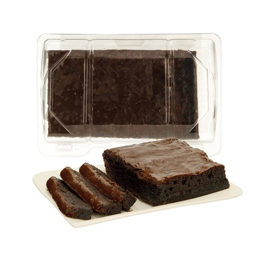 [05917] Brownies-beslagcake met chocolade smaak, diepgevroren