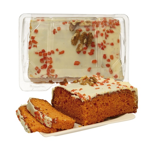 [05919] Saftige wortelsnede - beslagen cake met gedroogde wortel stu