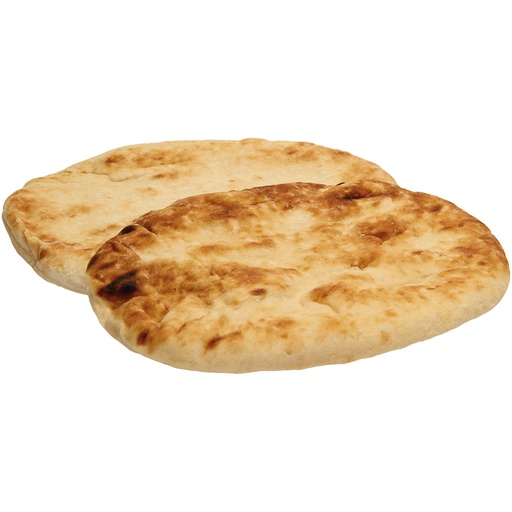 [02555] Naan platbrood, klaar gebakken