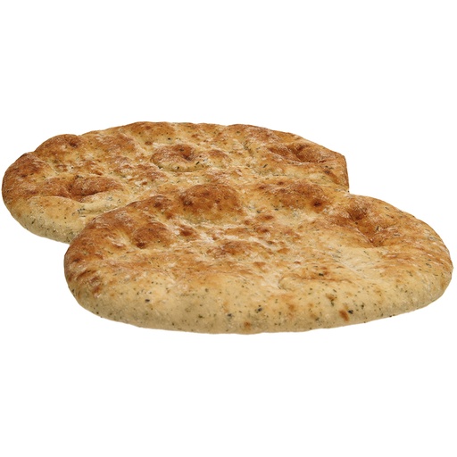 [02556] Naan knoflook-koriander flatbread