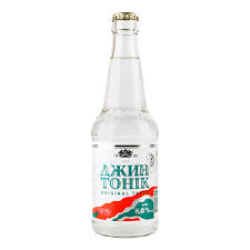 OBOLON GIN TONIC 8% ALC. 0.33L