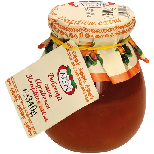 [63934] "Arovit" Abrikozenconfituur extra 340 g
