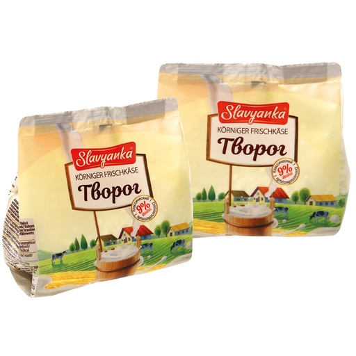 [18348] Творог зернистый классический, 9 % жирности