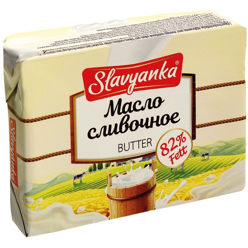 [17702] Масло сливочное 82% жирности