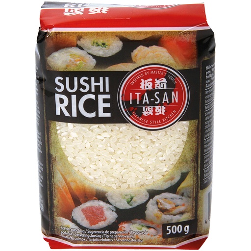 [56623] "Ita-San" Sushirijst rondkorrel 500 g